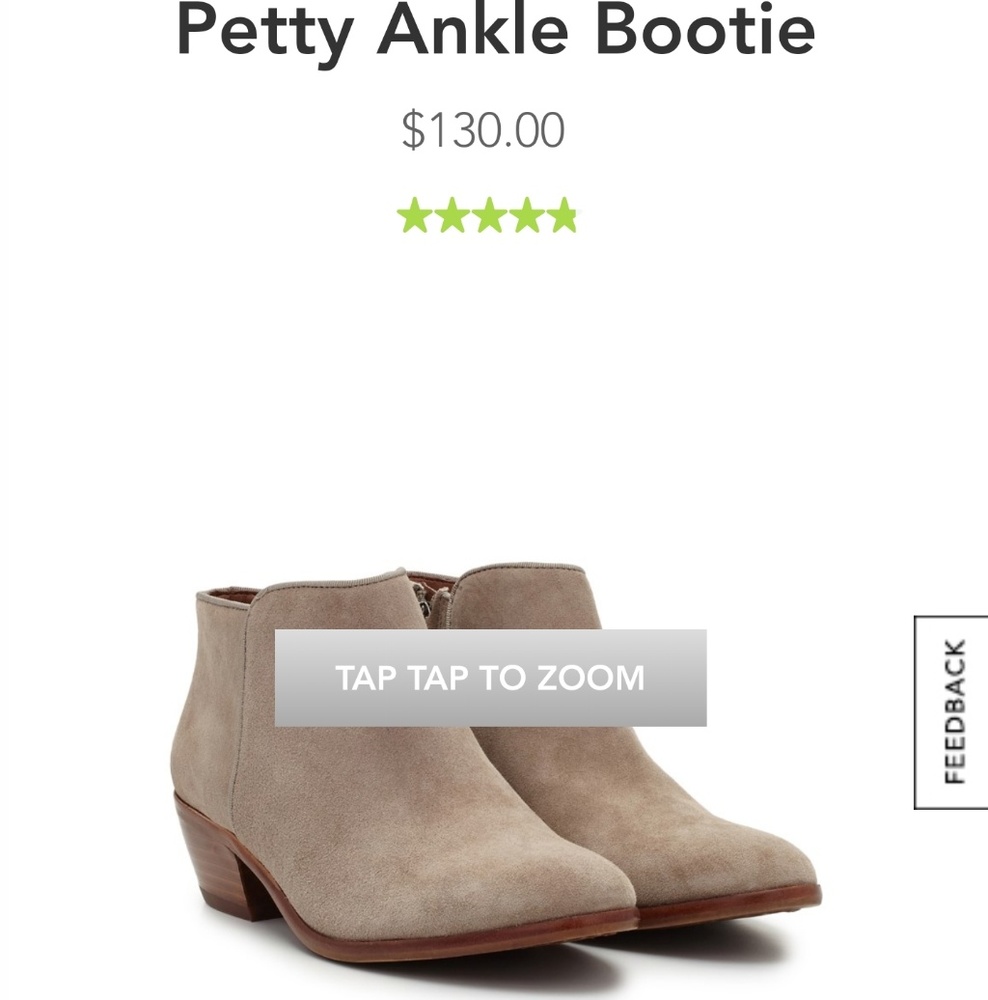 Sam Edelman petty booties